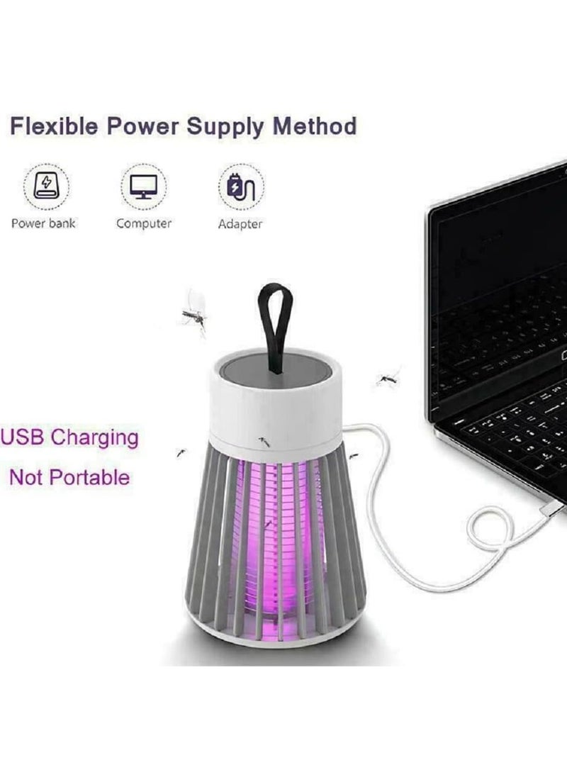 Generic - Electronic Led Mosquito Killer Machine | UV Light Lamp |Mosquito Killer Lamp with Plug, Fly Catcher | Insect Killer for Home, Indoor Fly Trap, Mosquito Catcher, Mosquito Light - Image 1