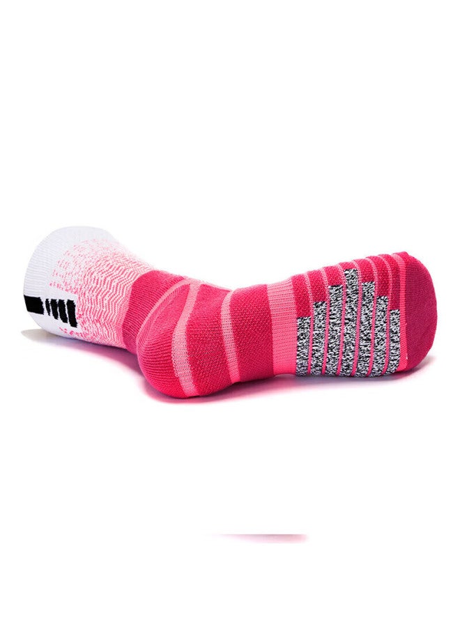 Tfo Compeion-level Outdoor Socks Breathable Durable Hiking Mountaineering Running Socks B216 Women's Rose Red - Image 5