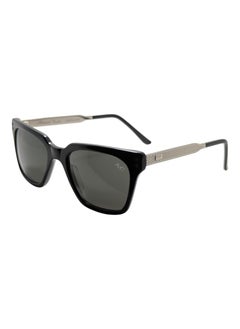 Authentic Armando Cavalli sunglasses, crafted from carefully selected premium acetate for a luxurious look and longevity with extensive use. This model combines modernity and classic style, with a raw black acetate front and silver -plated metal temples to complete your luxury look. Comes with premium polymer lenses offer UV400 protection in a dark grey