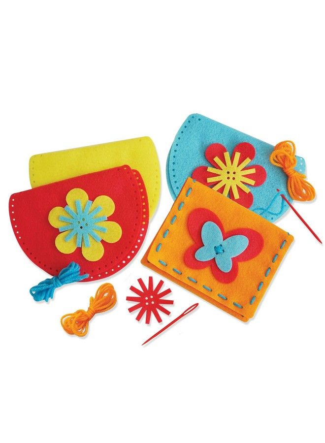 Serabeena Sew Your Own Purses Easy And Fun To Do Sewing Kit For Kids - Image 5