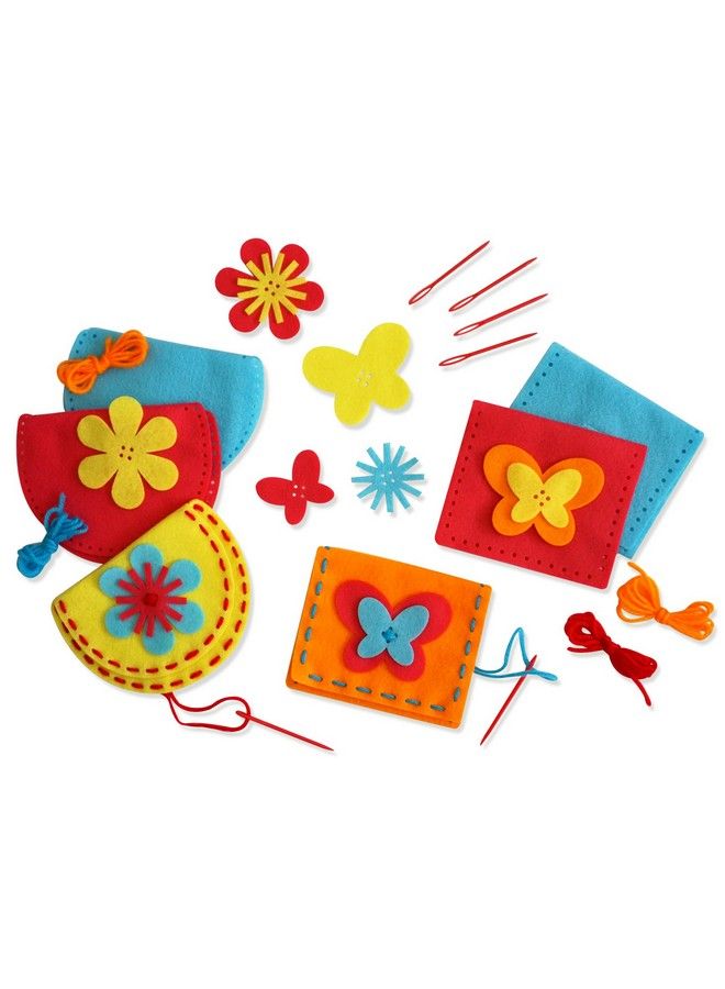 Serabeena Sew Your Own Purses Easy And Fun To Do Sewing Kit For Kids - Image 1