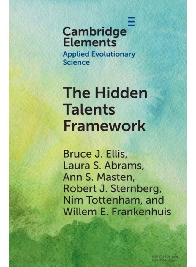 The Hidden Talents Framework Implications for Science Policy and Practice - Paperback