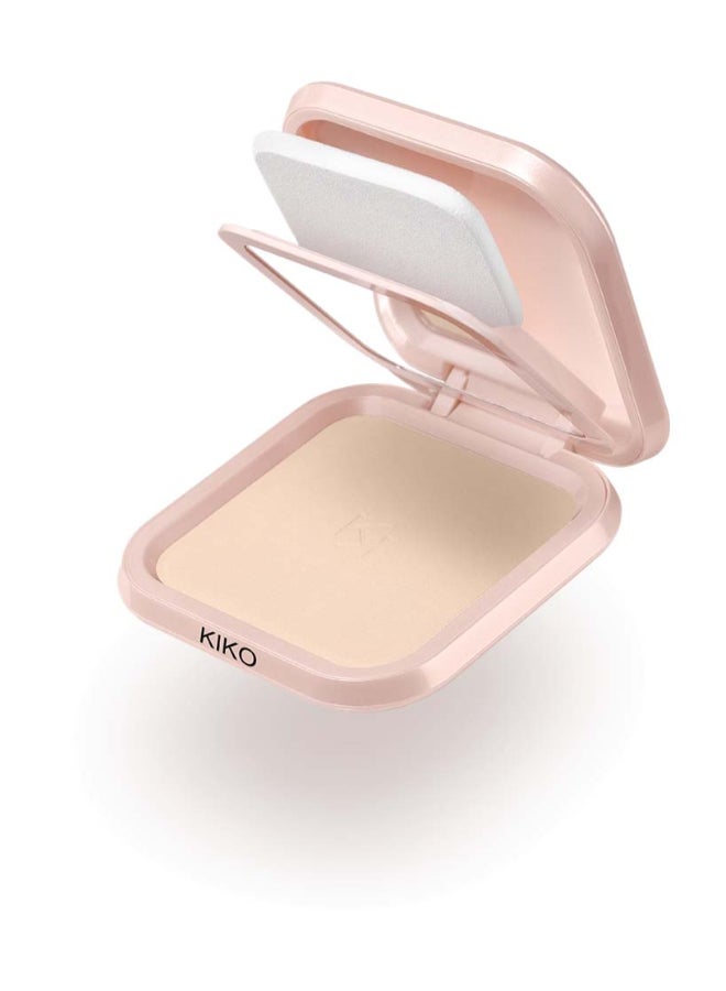 KIKO MILANO بودرة أساس الوجه المكررة لعشاق البشرة 01 شانتيللي - Image 1