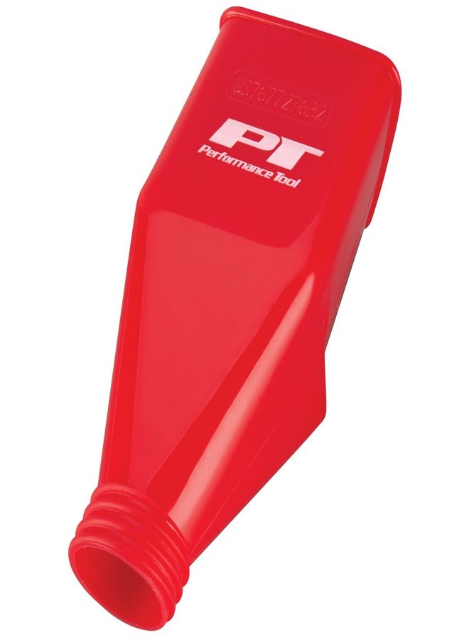 بيرفورمانس تول قمع متعدد الاستخدامات من بيرفورمانس تول W9167 مزود بمشابك لسهولة الصب بيد واحدة - آمن لمختلف السوائل ومصنوع من مادة البولي بروبيلين المتينة - Image 5