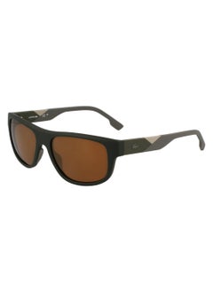 MATTE KHAKI/BROWN FLASH GOLD