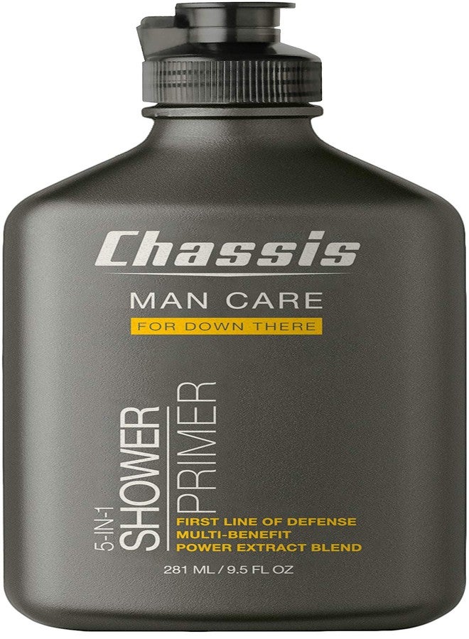 Chassis 5-in-1 Shower Primer, Men’s Anti-Chafing Gel and Deep-Cleansing Bodywash - Image 1