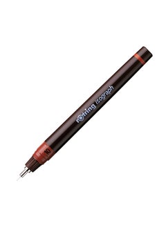 Rotring Rotring 0.1Mm Isograph Technical Drawing Pen For Sketching Mandala Art Doodling Tracing Architecture | Ink Not Included - Multicolor  - Image 1