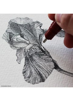 Rotring Rotring 0.1Mm Isograph Technical Drawing Pen For Sketching Mandala Art Doodling Tracing Architecture | Ink Not Included - Multicolor  - Image 5