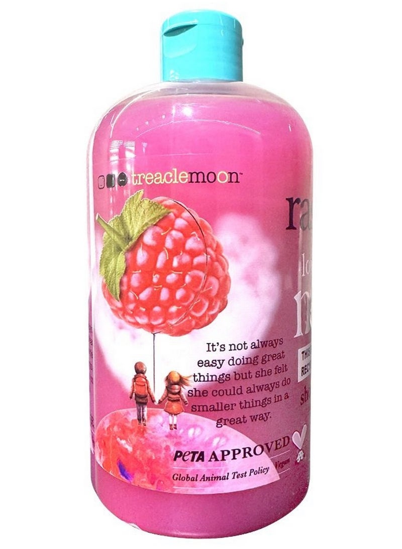 Treaclemoon Shower Gel Raspberry Scent 500 ML - Image 1