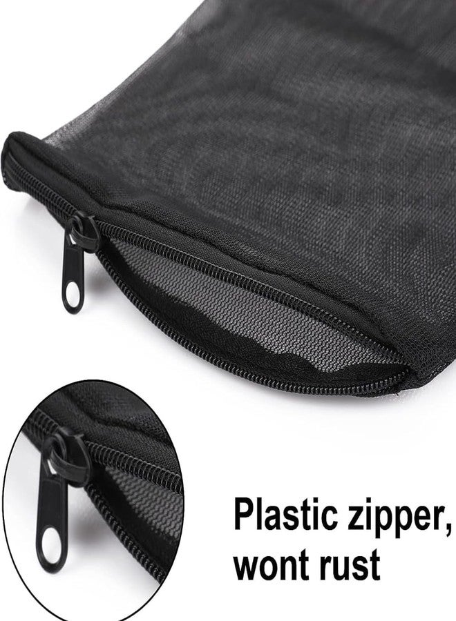 Scroll Store Filter Media Net Bag 10pcs | Nylon Mesh Bag with Zipper for All Aquarium Filter Media bio-Balls, Activated Carbon, Ceramic Rings, or Other Filtration Media securely | 10pc - Image 3