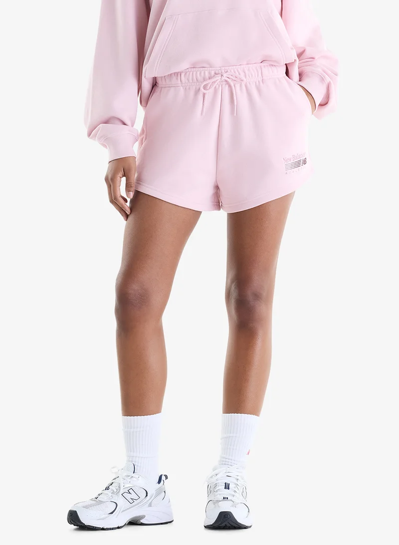 نيو بالانس Trackside French Terry Shorts