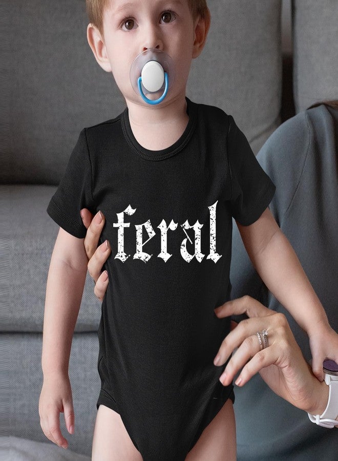 The Pxv One-Piece Feral Festival Rave EDM 18 Months Black Romper - Image 2