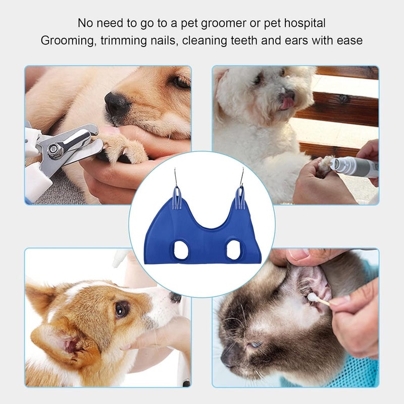 NYTRYD Pet Grooming Hammock for Small Dogs & Cats,Pet Grooming Hammock for Dogs & Cats, Dog Sling for Nail Clipping/Trimming Claw Care. - Image 4