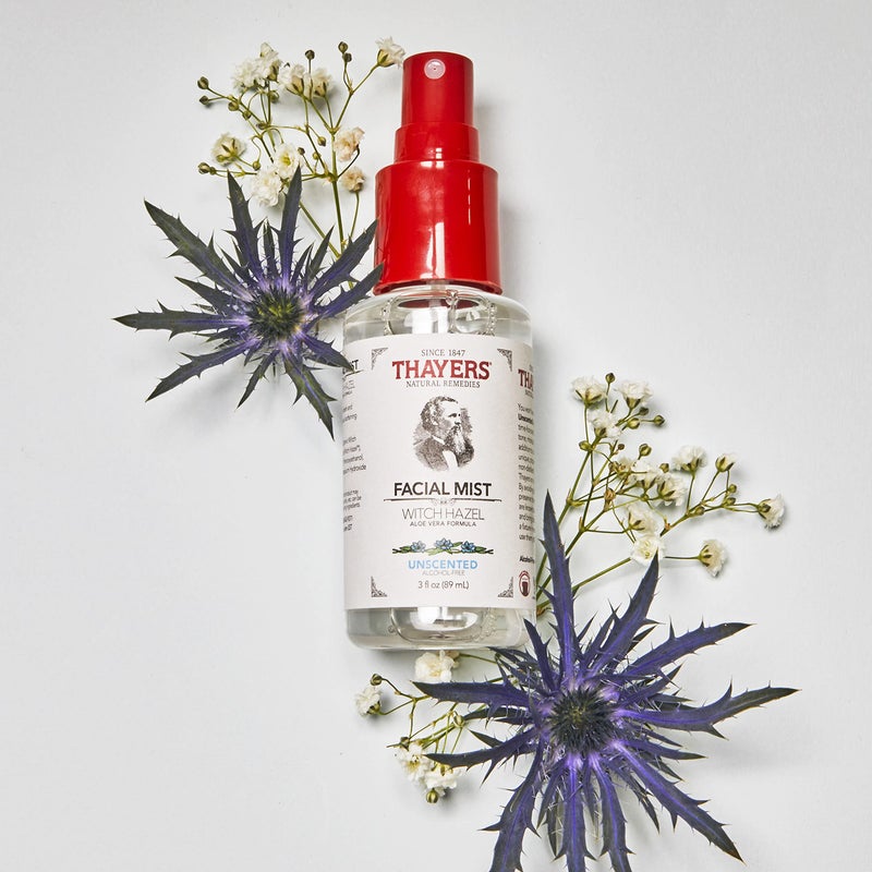 THAYERS Trial Size Cranberry Orange Witch Hazel Facial Mist with Aloe Vera Toner (3 oz.) - Image 2