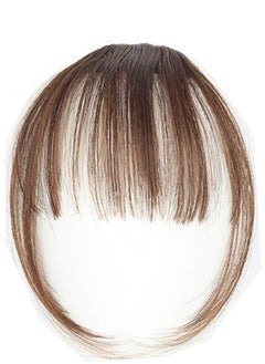 Mordely Natural Synthetic Hair Flat Bangs/Fringe Mini Hair Bangs Fashion one Clip-in Hair Extension  - Image 1