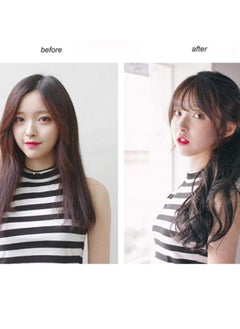 Mordely Natural Synthetic Hair Flat Bangs/Fringe Mini Hair Bangs Fashion one Clip-in Hair Extension  - Image 4