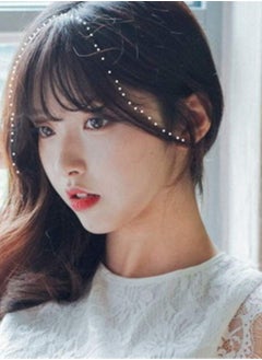 Mordely Natural Synthetic Hair Flat Bangs/Fringe Mini Hair Bangs Fashion one Clip-in Hair Extension  - Image 5