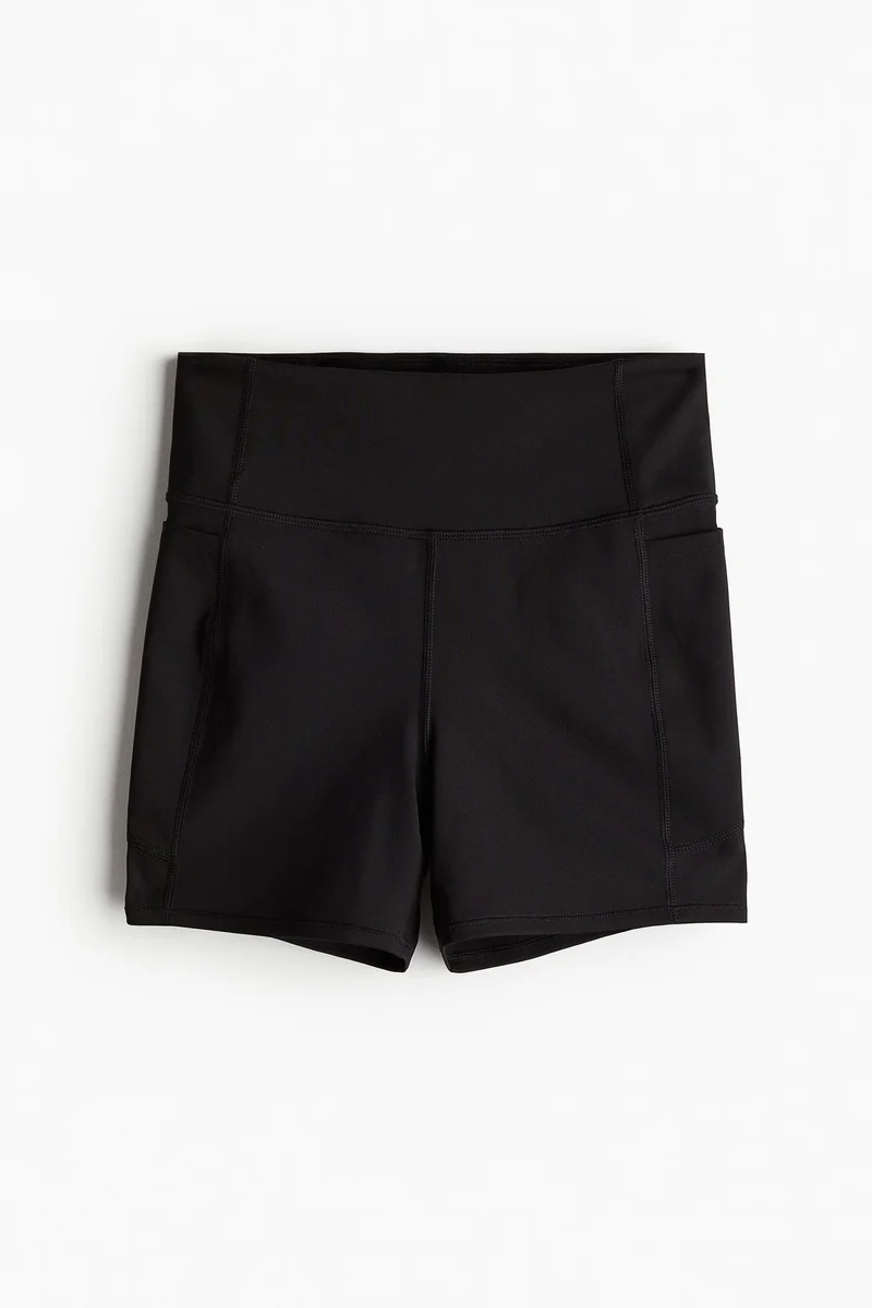 H&M DryMove™ Pocket-detail sports hotpants