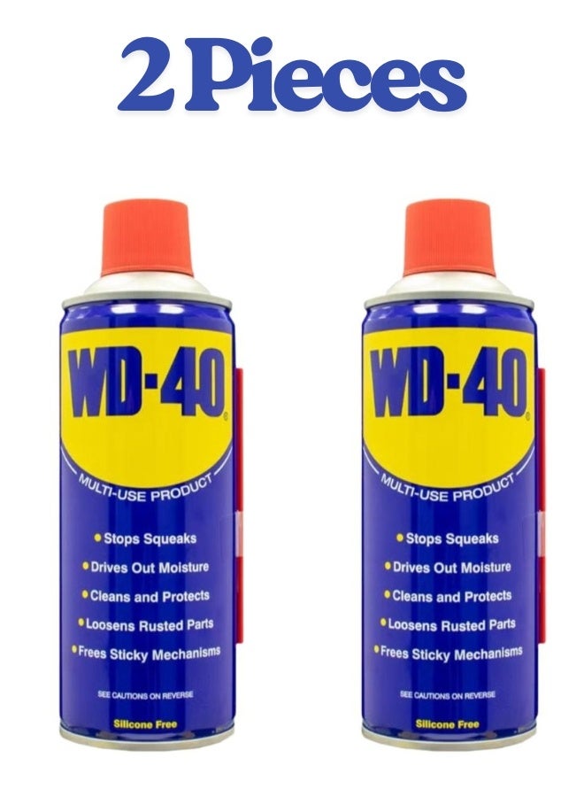 WD-40 2 Pcs WD-40 AEROSOL Multi-Use Product 330 ML. WD40 (2Pcs) - Image 1
