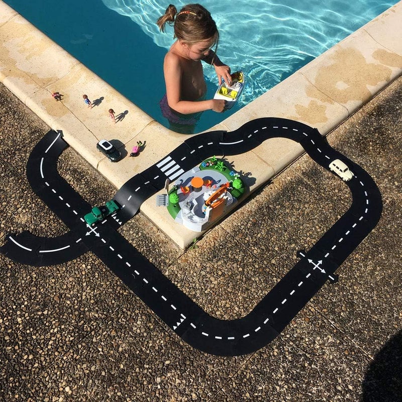 waytoplay Long Straight Extension Set for Toy Cars - Image 3
