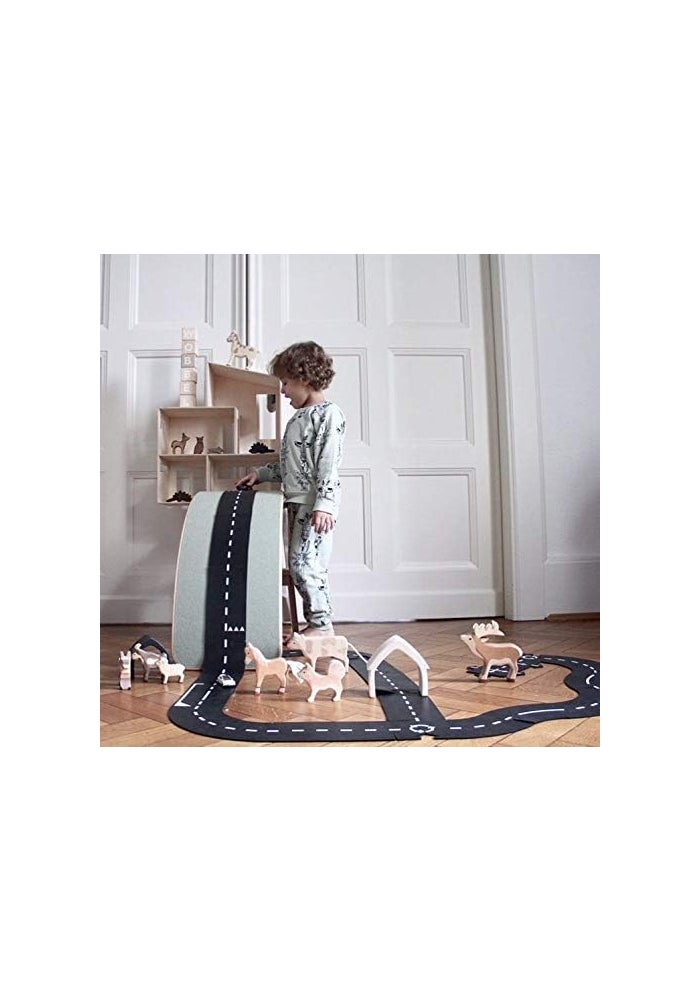 waytoplay Long Straight Extension Set for Toy Cars - Image 4