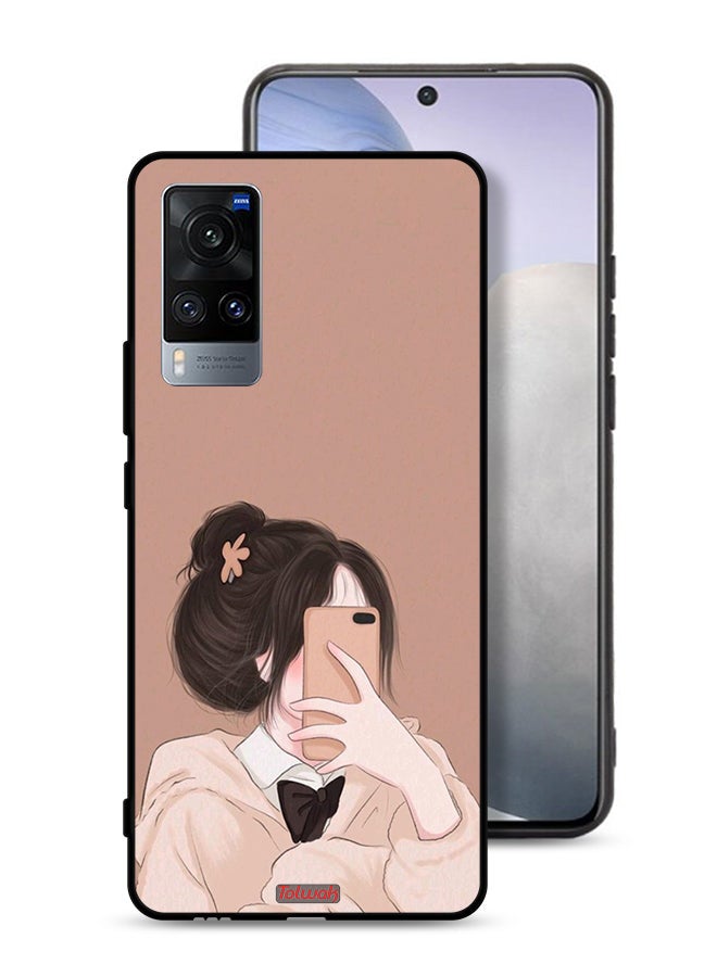 Tolwak Vivo X60 Protective Case Cover Making Selfie - Image 1