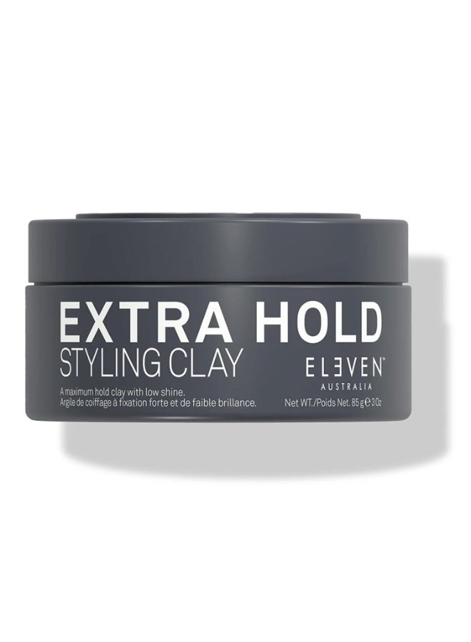 ELEVEN AUSTRALIA ELEVEN AUSTRALIA Extra Hold Styling clay - Maximum Hold, Matte Finish, Long-Lasting Definition, Ideal for Short to Medium Hair - 3 Oz - Image 1