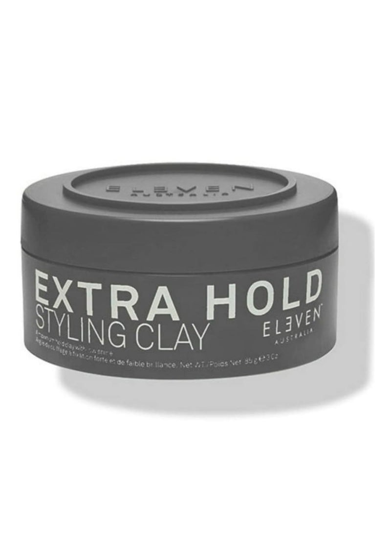 ELEVEN AUSTRALIA ELEVEN AUSTRALIA Extra Hold Styling clay - Maximum Hold, Matte Finish, Long-Lasting Definition, Ideal for Short to Medium Hair - 3 Oz - Image 2