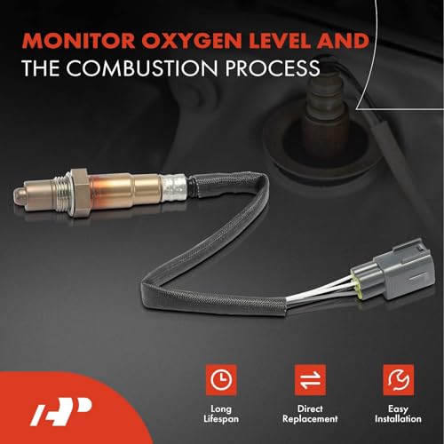 A-Premium O2 Oxygen Sensor Compatible with Toyota Camry 2018-2023, Tacoma 2016-2023, Highlander 2020-2022, Avalon 2019-2022 & Lexus ES350, LS600h, 2.7L 3.5L 5.0L - Image 2