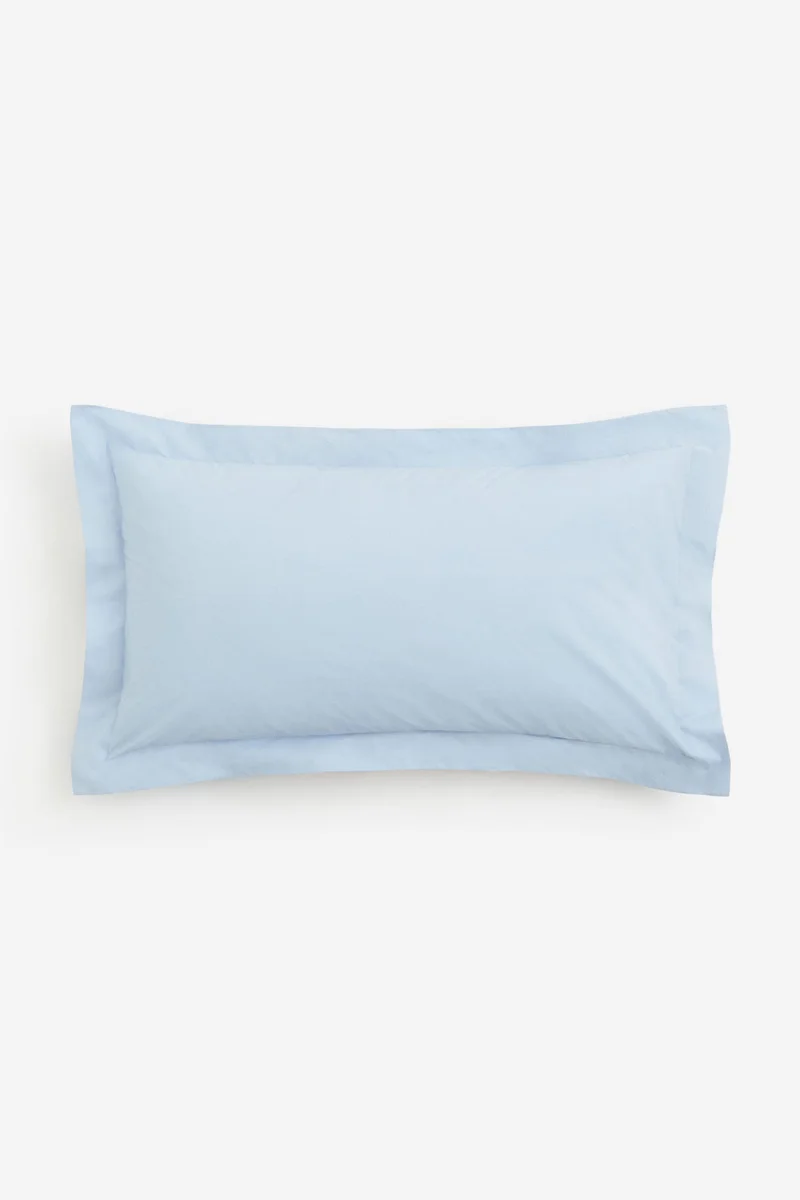 H&M Cotton Percale Pillowcase