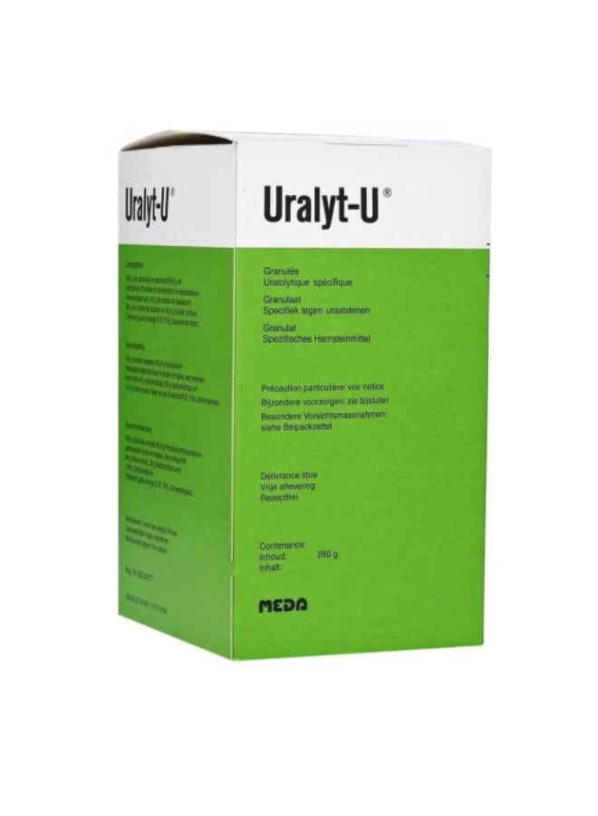 MEDA Uralyte-U Uric Acid Stones Dissolution Granules 280g - Image 1