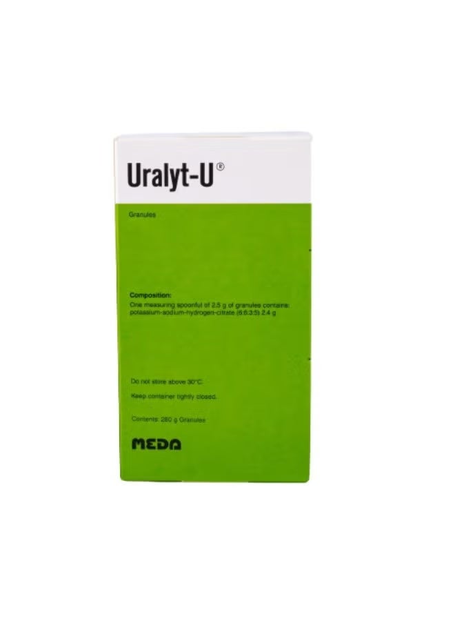 MEDA Uralyte-U Uric Acid Stones Dissolution Granules 280g - Image 3