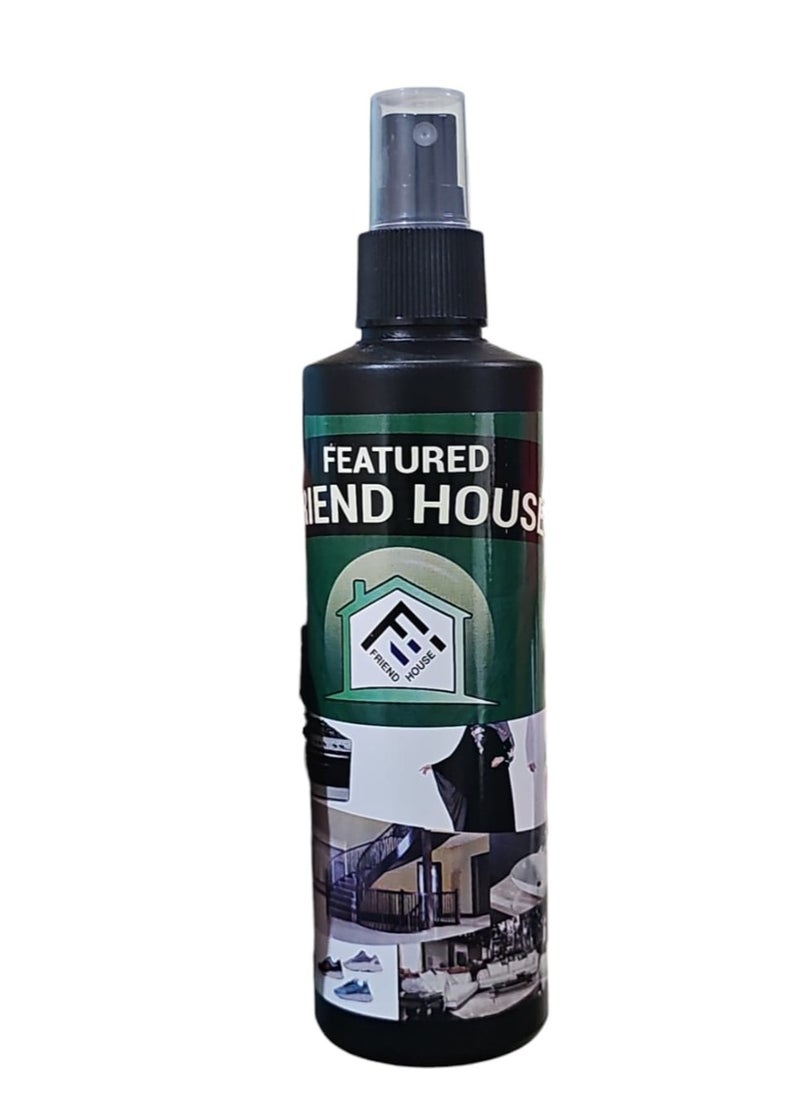 FRIEND HOUSE - Multi Purpose Spray Cleaner for Removing the Toughest Stains on Fabrics and Surfaces 250 ML - Image 1