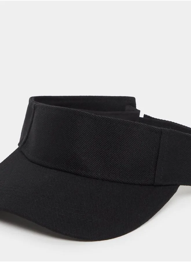 Styli Styli Solid Visor Cap