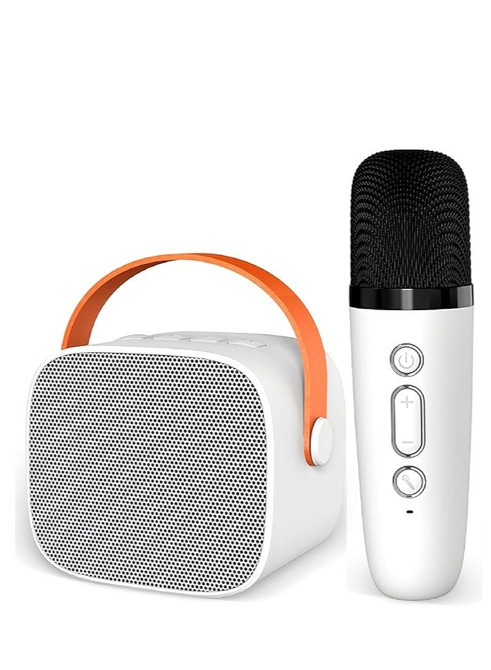 Karaoke Machine for Kids and Adult, Portable Bluetooth Speaker with Wireless Microphone, Clear & Loud Sound, Karaoke Microphone Toys Gifts  - Image 1