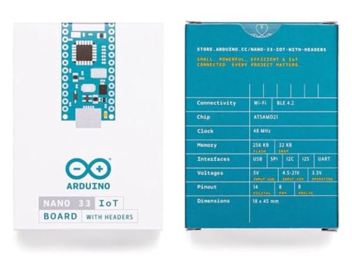 Arduino Nano 33 IoT with Headers [ABX00032] - Image 4