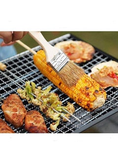 Yuwell Foldable Charcoal BBQ Grill Portable Barbecue Grill For Outdoor Household Camping Grill Black 61X22X31CM  - Image 5