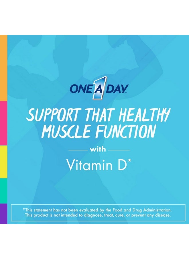ONE A DAY - Men’S Vitacraves Multivitamin Gummies Supplement With Vitamins A C E B6 B12 And Vitamin D 150 Count - Image 1