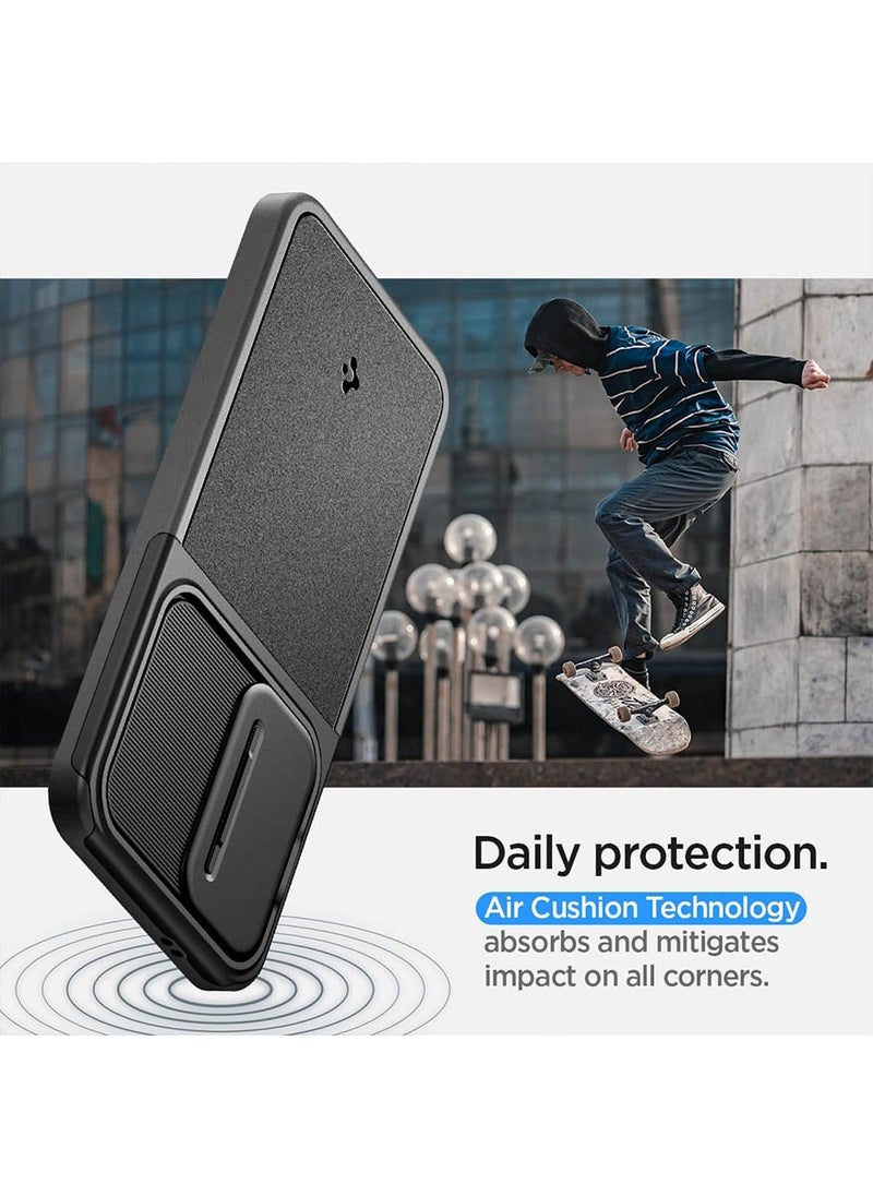 Optik Armor for Samsung Galaxy S24 case cover (2024) - Black