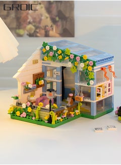 608 Piece Flower House Building Set, Micro Mini Blocks Sunshine Friendship Dreamhouse Bricks, Educational Toy, Assembling Toy - pzsku/ZE99E5AFC49EE936E3633Z/45/_/1740642719/7e38a48e-32f1-4afd-b401-d360e573dd31