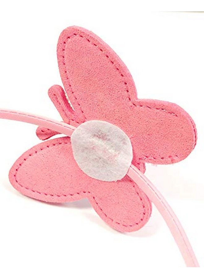 Bowbear Girls Womens Crystal Party Headband Pink Butterfly - Image 5