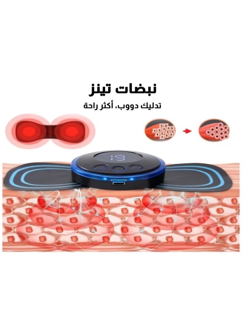 Relax Smart Portable Electric Cervical Spine Massager – Neck Muscle Relaxation and Pain Relief Device - Image 5