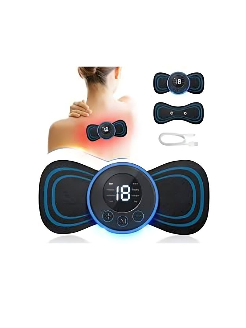 Relax Smart Portable Electric Cervical Spine Massager – Neck Muscle Relaxation and Pain Relief Device - Image 1
