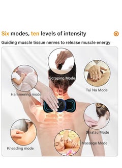 Relax Smart Portable electric massager for the muscles of the cervical spine  - Image 1
