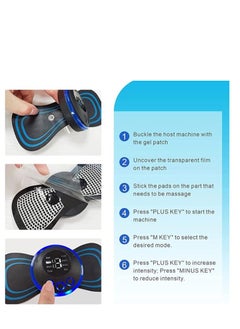 Relax Smart Portable electric massager for the muscles of the cervical spine  - Image 5