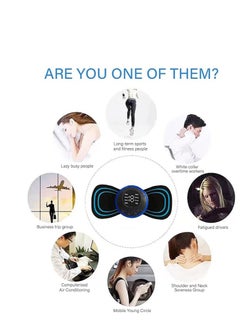 Relax Smart Portable electric massager for the muscles of the cervical spine  - Image 2