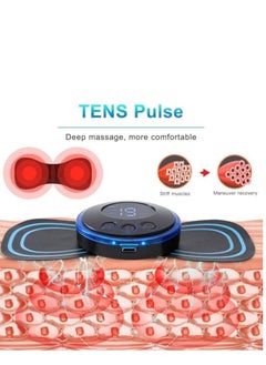 Relax Smart Portable electric massager for the muscles of the cervical spine  - Image 4