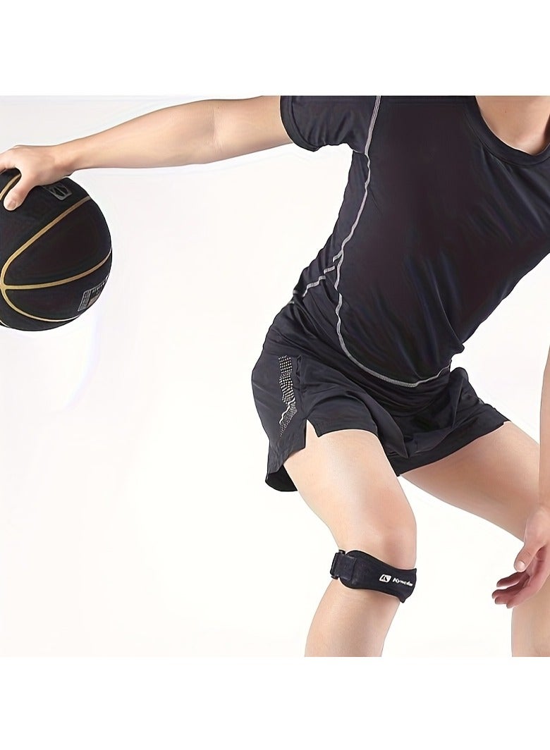 kyncilor Unisex Sports Knee Brace – Patella Stabilizer for Running, Basketball, Cycling, Gym & Daily Support | Breathable, Adjustable Support for Men & Women | Pain Relief & Injury Prevention - Image 3