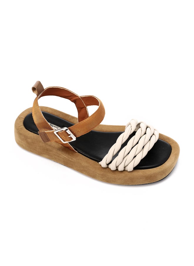 DejaVu - Flatform Sandal Shoes - Image 1