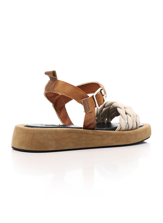 DejaVu - Flatform Sandal Shoes - Image 1